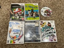 Wii games for sale  Beebe