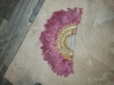Blush ostrich feather for sale  STEVENAGE