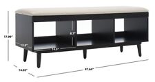 Safavieh shelf bench for sale  Whitestown