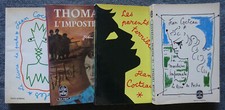 Jean cocteau oeuvres d'occasion  Parthenay