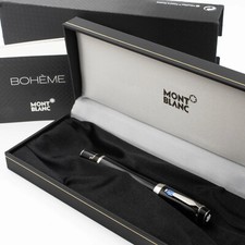 Montblanc boheme black d'occasion  Expédié en Belgium