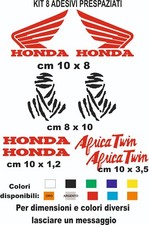 Adesivi honda africa usato  Torre Annunziata