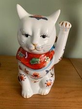 Vintage japanese maneki for sale  LAUNCESTON