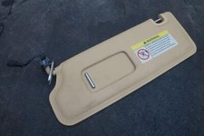 Viseira solar esquerda driver sombra espelho interior Bentley Continental Flying Spur 06, usado comprar usado  Enviando para Brazil