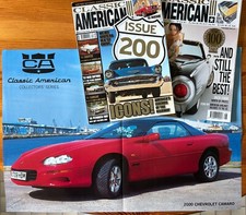 Classic american issues for sale  HIGH WYCOMBE