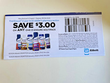 Original ensure coupons for sale  Beaverton
