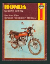 Honda cb100n haynes for sale  UK