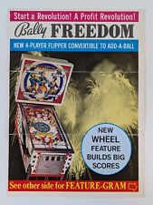 Bally freedom pinball for sale  NORTHWICH