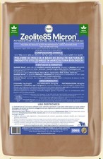 Zeolite micronizzata sacco usato  Secli