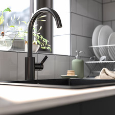 Ikea delsjön spültischarmatu gebraucht kaufen  Fuldabrück