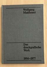 Wofgang mattheuer druckgrafisc gebraucht kaufen  Berlin
