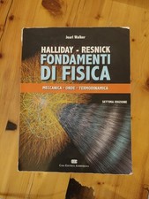 J.walker fondamenti fisica usato  Comano Terme