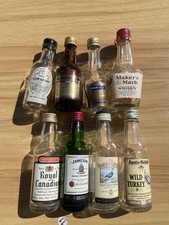 Miniature whiskey brandy for sale  BOSTON