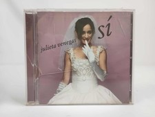 Julieta Venegas Sí CD 2003 Sony BMG Mexican Latin Pop comprar usado  Enviando para Brazil