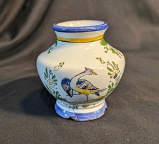 Petit vase décor d'occasion  Montrabé