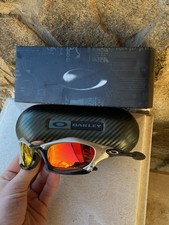 Excelente! Óculos de sol Oakley Splice cristal vermelho/gelo irídio comprar usado  Enviando para Brazil