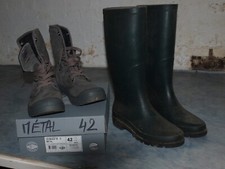 Chaussures marche botte d'occasion  Raimbeaucourt
