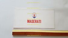 Maserati indy ghibli usato Maserati indy ghibli usato  Vimodrone
