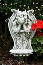 Wandkonsole gargoyle teelichth gebraucht kaufen  Duisburg
