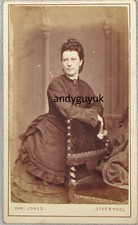 Cdv elegant lady for sale  CHESTERFIELD