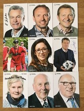Handsignierte autogrammkarte d gebraucht kaufen  Egenhausen