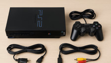 Console Sony PlayStation 2 PS2 Fat SCPH-30001 – Totalmente Funcionando! comprar usado  Enviando para Brazil