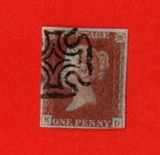Plate penny red for sale  BARRY