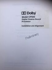 Dolby cp500 processeur d'occasion  Paris XV