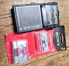 Dictaphone micro cassette d'occasion  Trouville-sur-Mer
