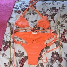 Orange bahimi bikini for sale  BINGLEY