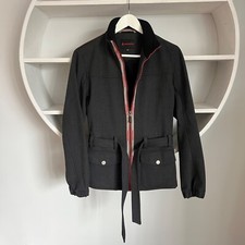 Jaqueta Vintage Feminina KNEISSL Couro Lã Cinza Tamanho 40 comprar usado  Enviando para Brazil