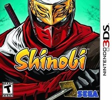 Shinobi - Somente jogos para Nintendo 3DS comprar usado Shinobi - Somente jogos para Nintendo 3DS comprar usado  Enviando para Brazil