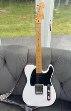 White vintage telecaster for sale  ALTRINCHAM