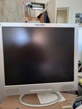 Monitor yakumo flachbildschirm gebraucht kaufen  Bad Freienwalde (Oder)