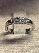 Anello trilogy firmato usato  Cernusco sul Naviglio