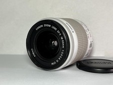 Lente Canon EF-S 18-55mm f3.5-5.6 IS STM branca usada, usado comprar usado  Enviando para Brazil