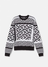 Versace greca sweater for sale  ROTHERHAM