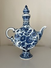 Oud delft decanter for sale  HORSHAM