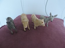 Lot anciens santons d'occasion  Nancy-