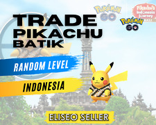 Pikachu batik shirt d'occasion  Expédié en Belgium