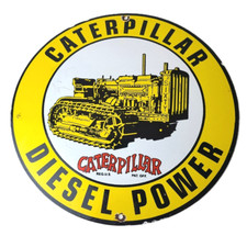 Vintage caterpillar sign for sale  Houston