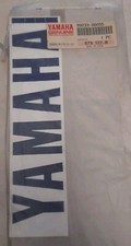 Yamaha emblema decalcomania usato  Lucca