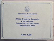 San marino 1986 usato  Roma