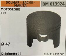 Pistone completo dolmar usato  Ravanusa
