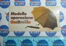 Adesivo sticker autocollant usato  Italia