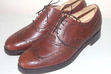 Barker oxford brogue for sale  LONDON