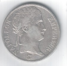 Francs napoléon empereur d'occasion  Nice-