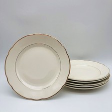 Assiettes plates anciennes d'occasion  Alloue