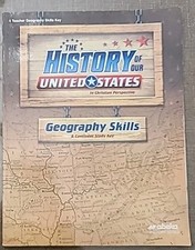 Abeka history united for sale  Avonmore