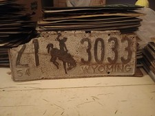 1954 wyoming car for sale  Frederick